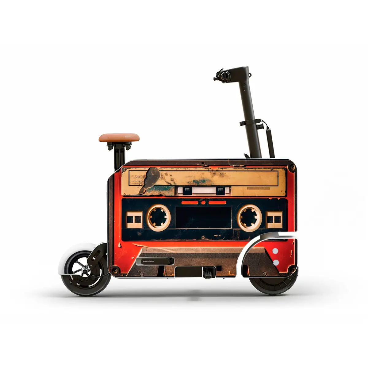 Honda Motocompacto Skin | Graphic Overlay | Style 34-1 1