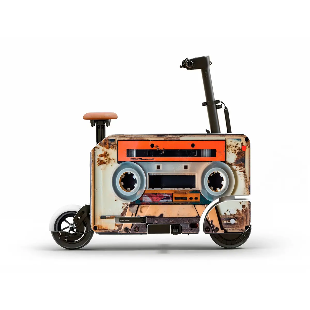 Honda Motocompacto Skin | Graphic Overlay | Style 34-2 1
