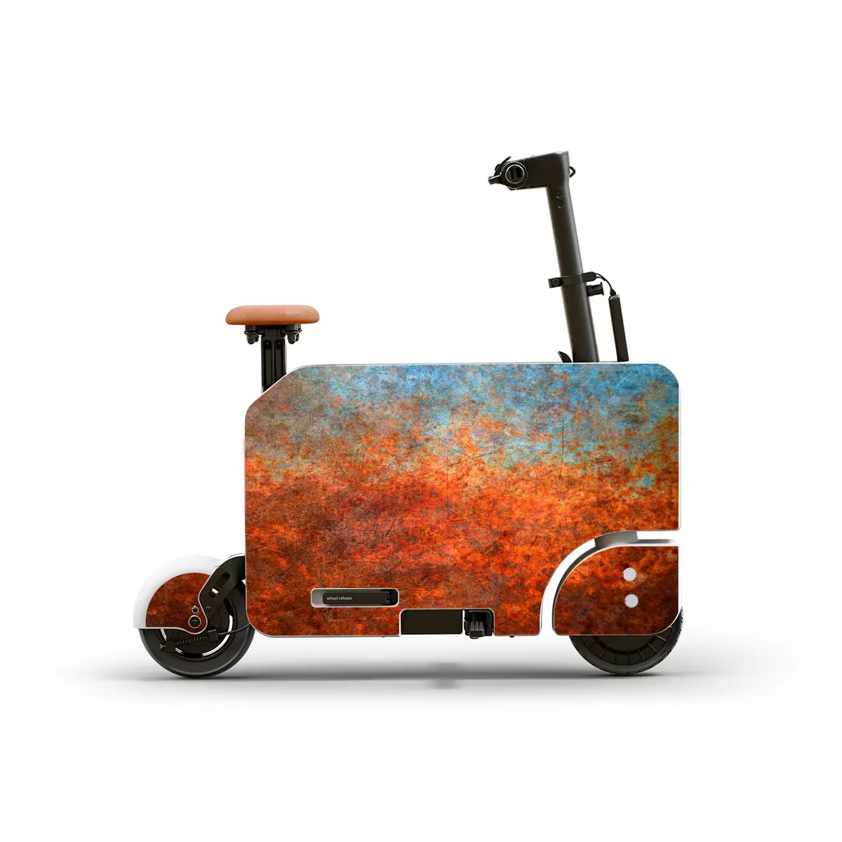 Honda Motocompacto Skin | Graphic Overlay | Style 43-0 1