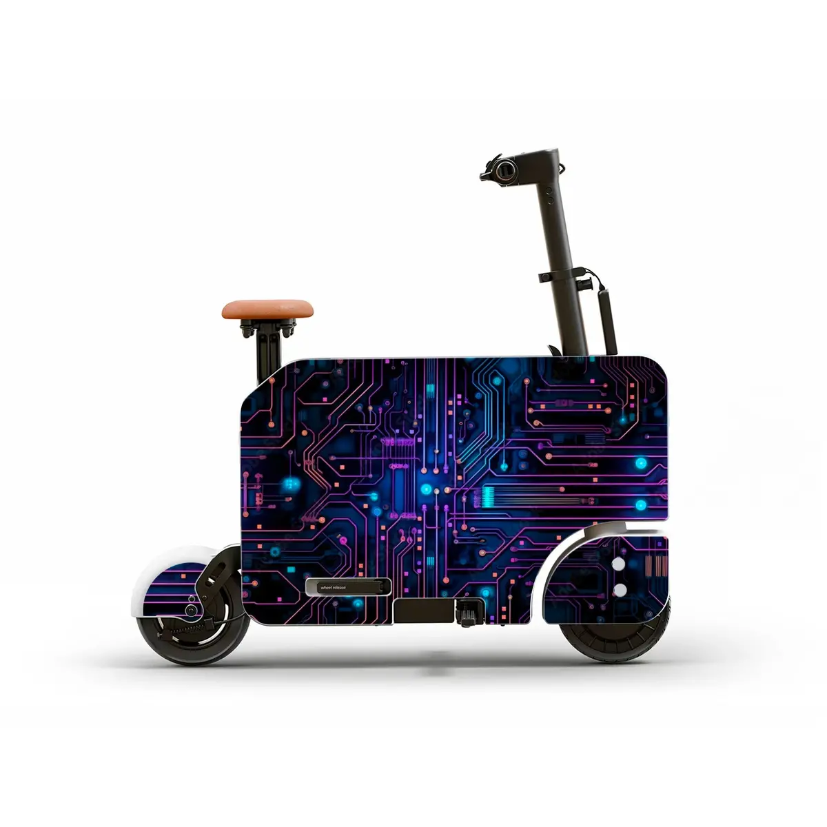 Honda Motocompacto Skin | Graphic Overlay | Style 44-0 1