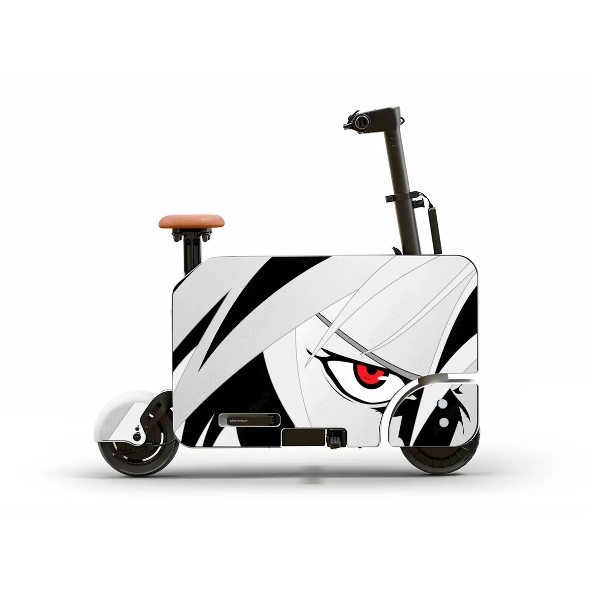 Honda Motocompacto Skin | Graphic Overlay | Style 45-0 1