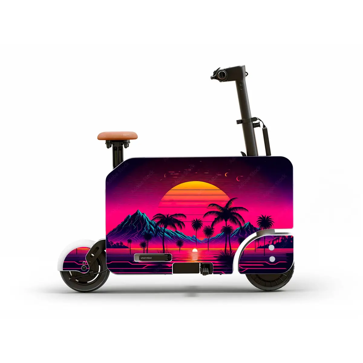 Honda Motocompacto Skin | Graphic Overlay | Style 47-0 1