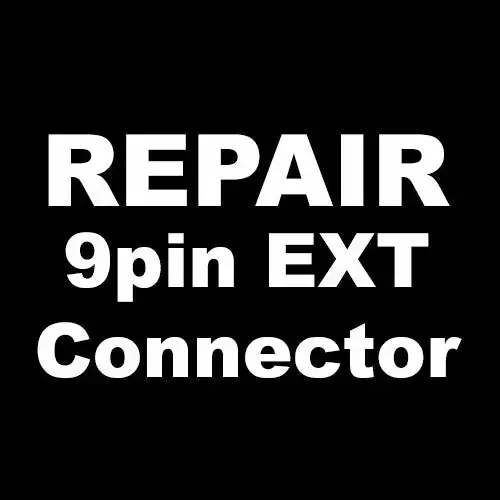 Repair - 9 Pin Ext Connector 1