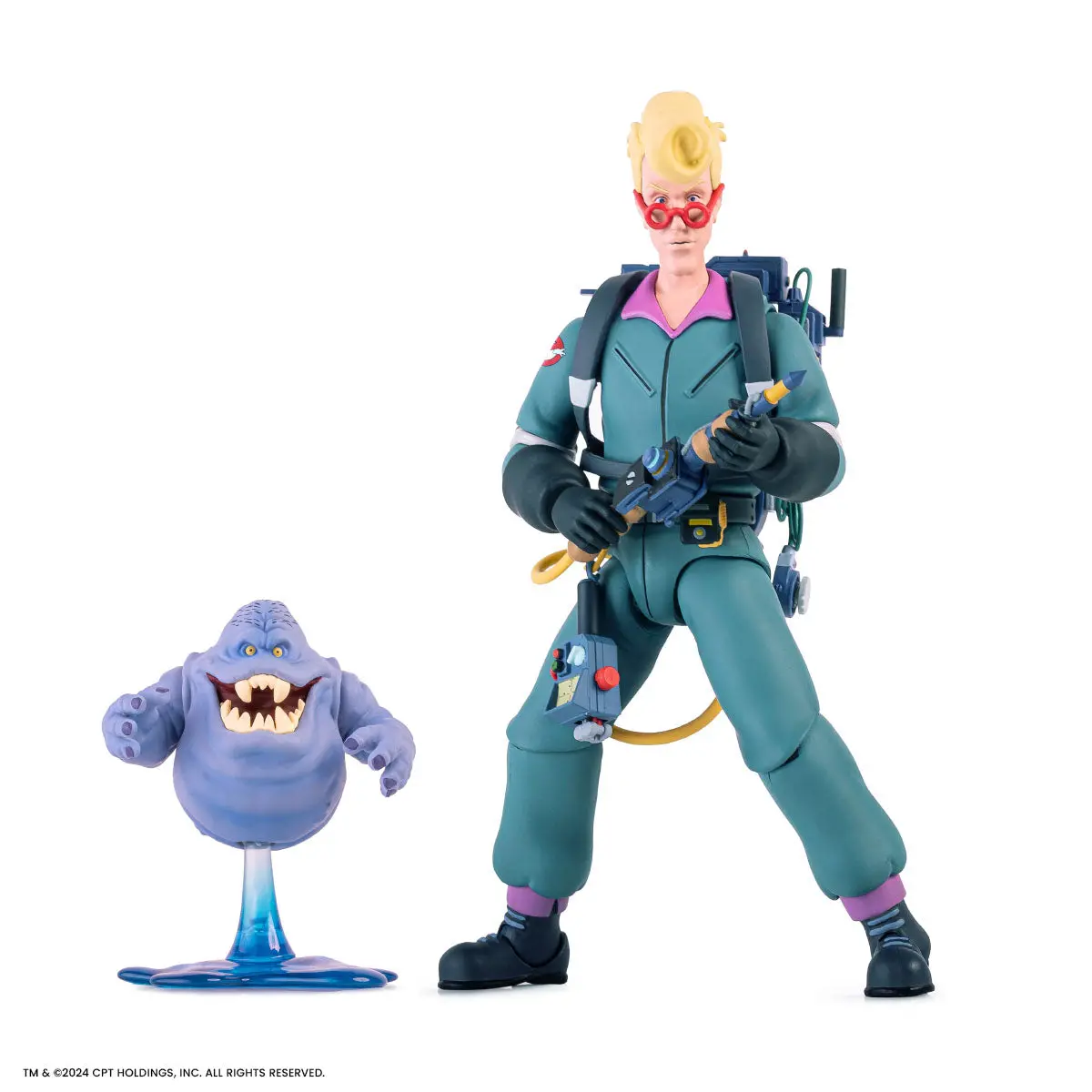 The Real Ghostbusters - Egon Spengler 1/12 Scale Figure 1