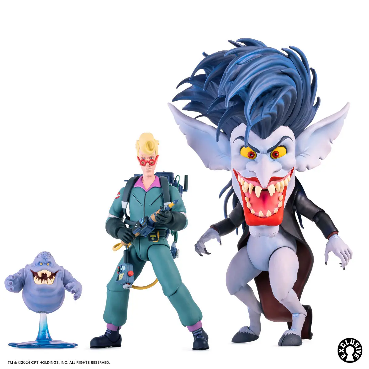 The Real Ghostbusters - Egon And Boogieman Collector's Pack - Timed Edition 1
