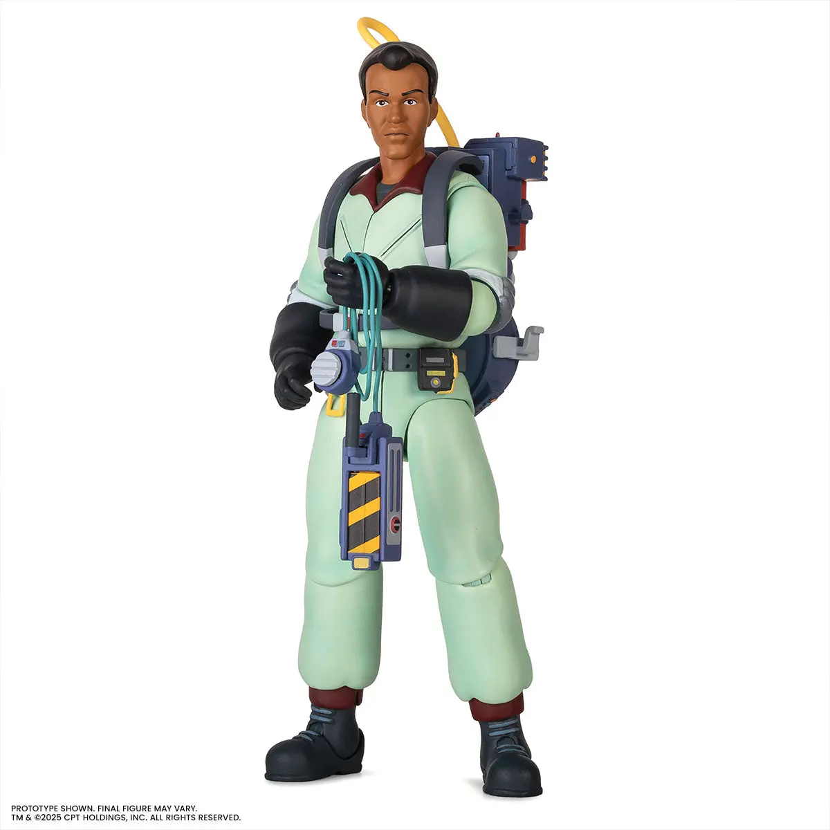 The Real Ghostbusters: Winston Zeddemore 1/12 Figure 1