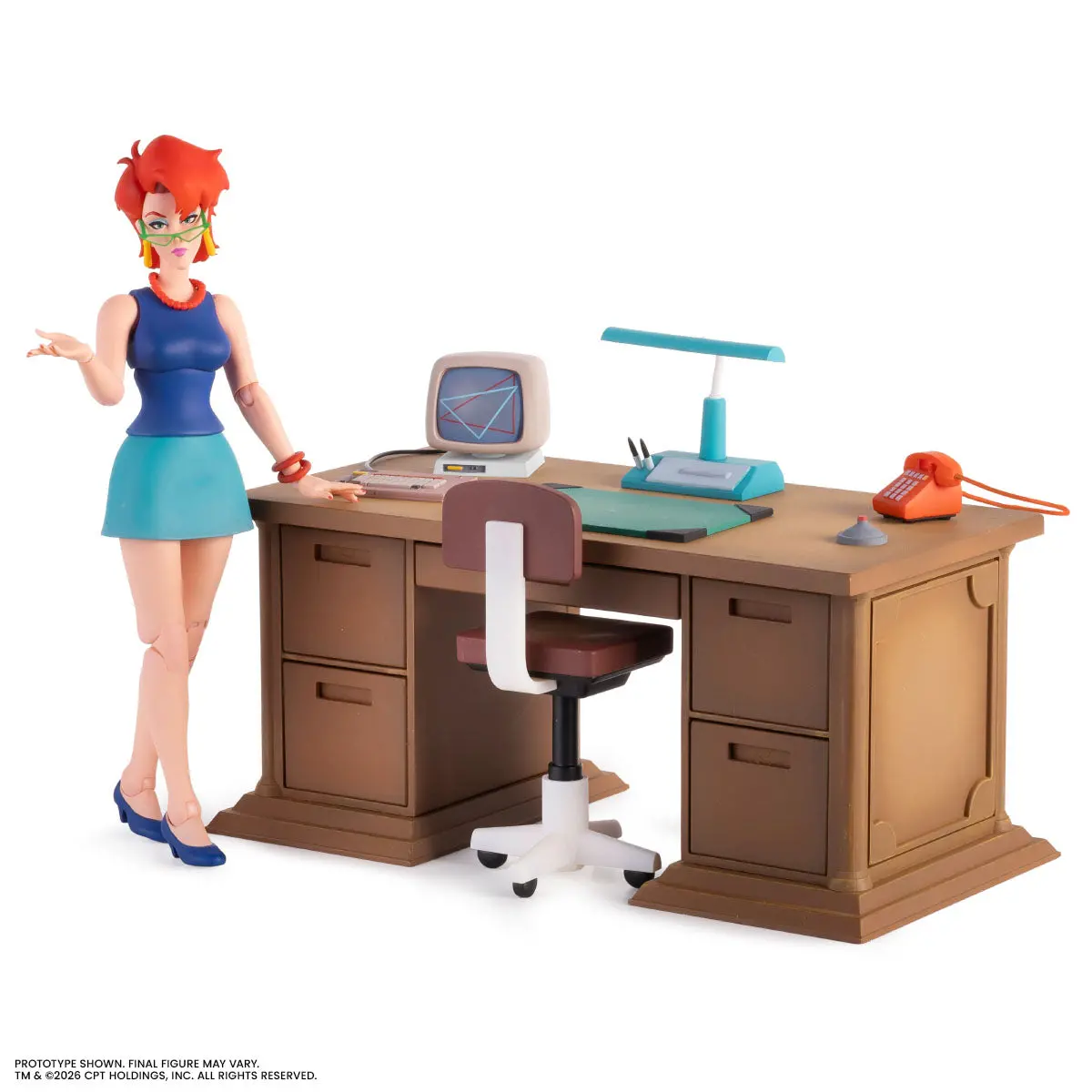 The Real Ghostbusters - Janine With Desk 1/12 Scale Figure - Timed Edition 1