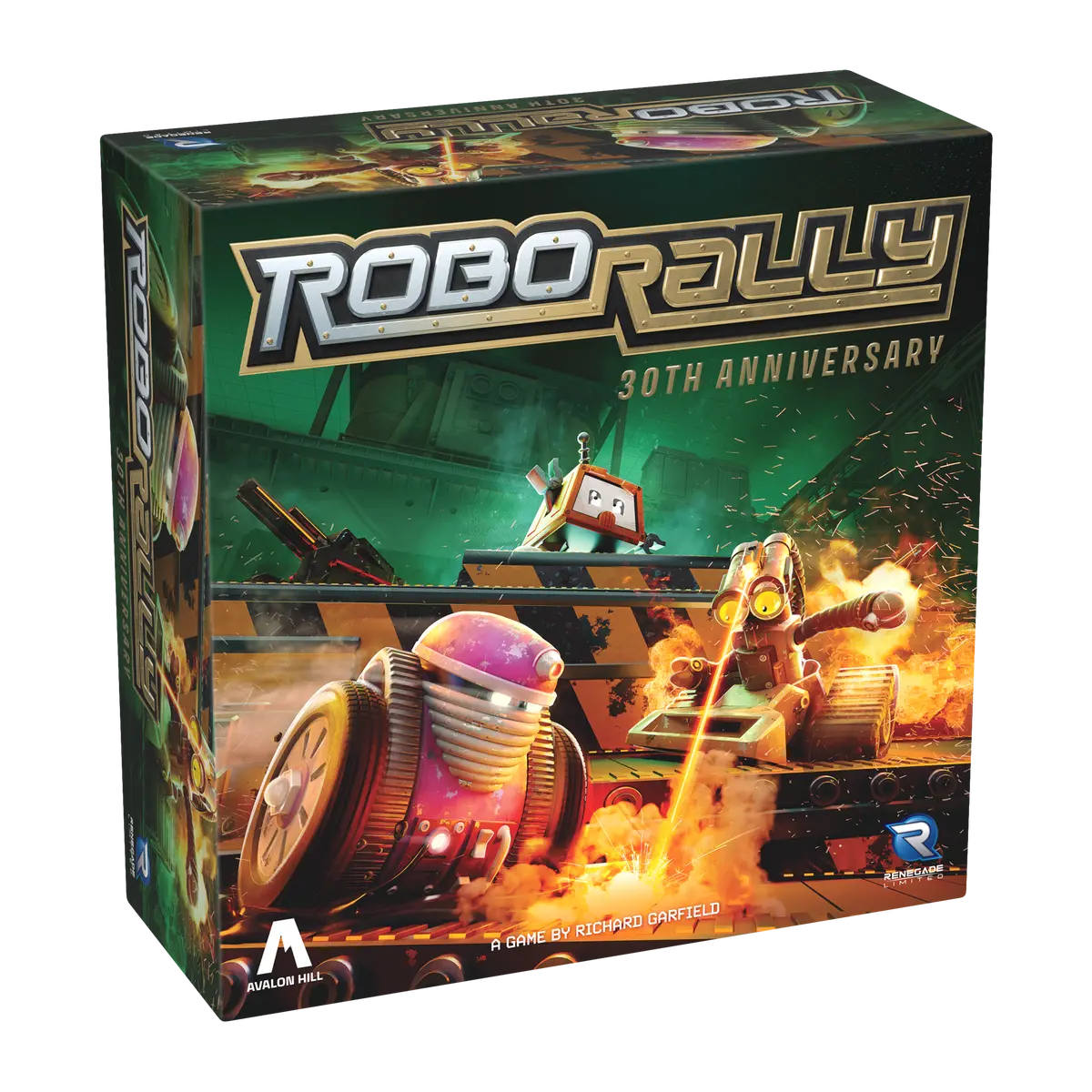 Robo Rally 30Th Anniversary Edition 1
