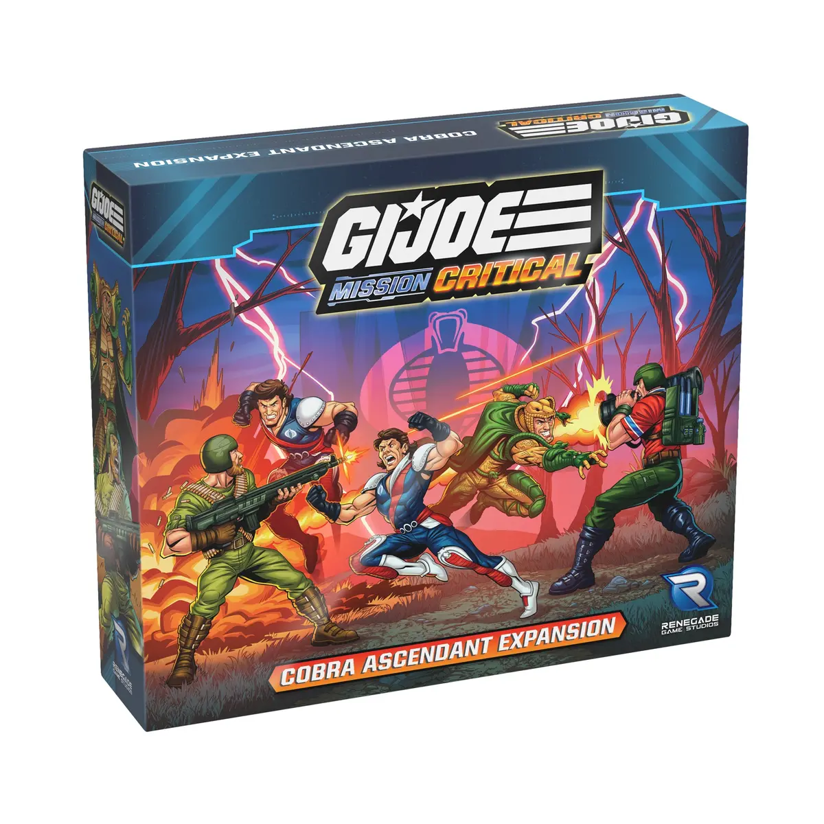 G.I. Joe Mission Critical Cobra Ascendant Expansion 1