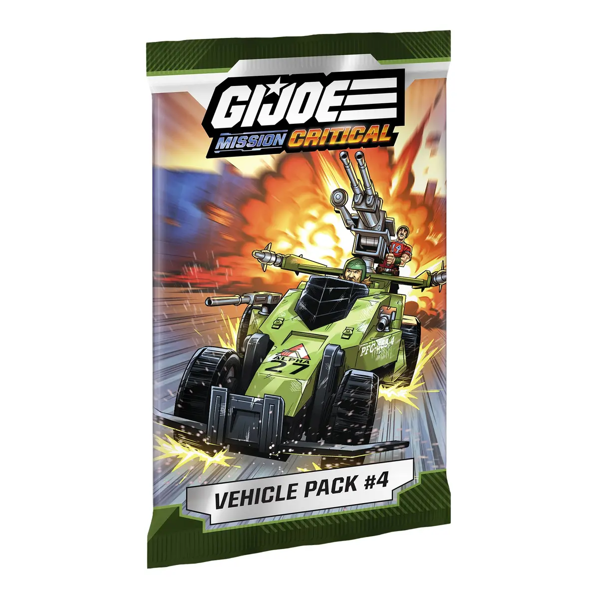 G.I. Joe Mission Critical Vehicle Pack #4 1