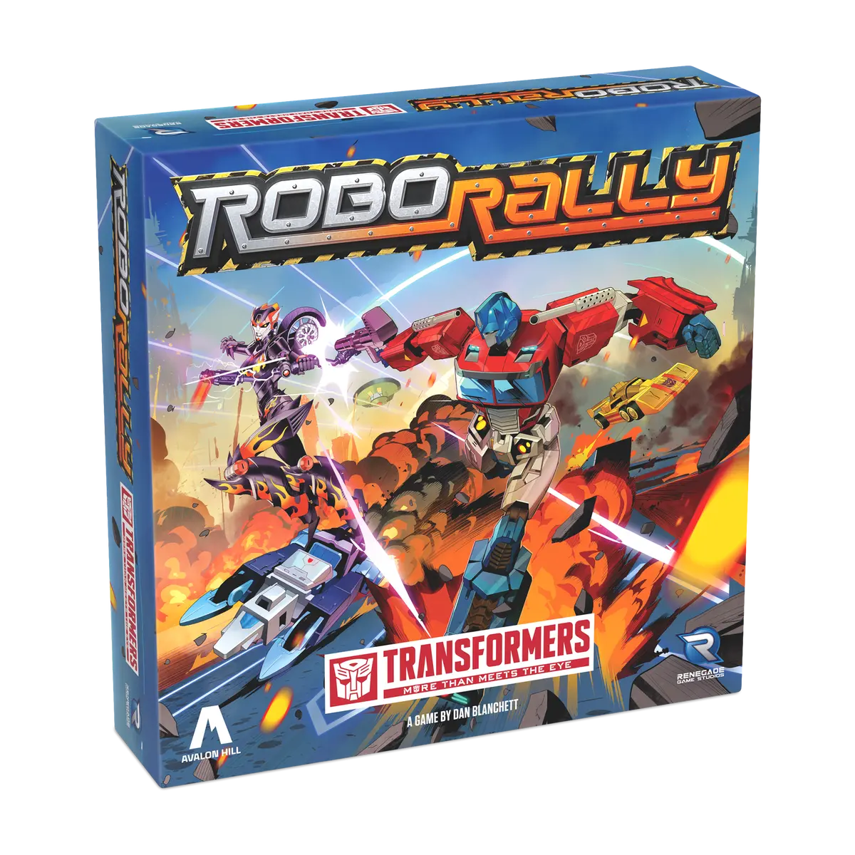 Transformers Robo Rally 1