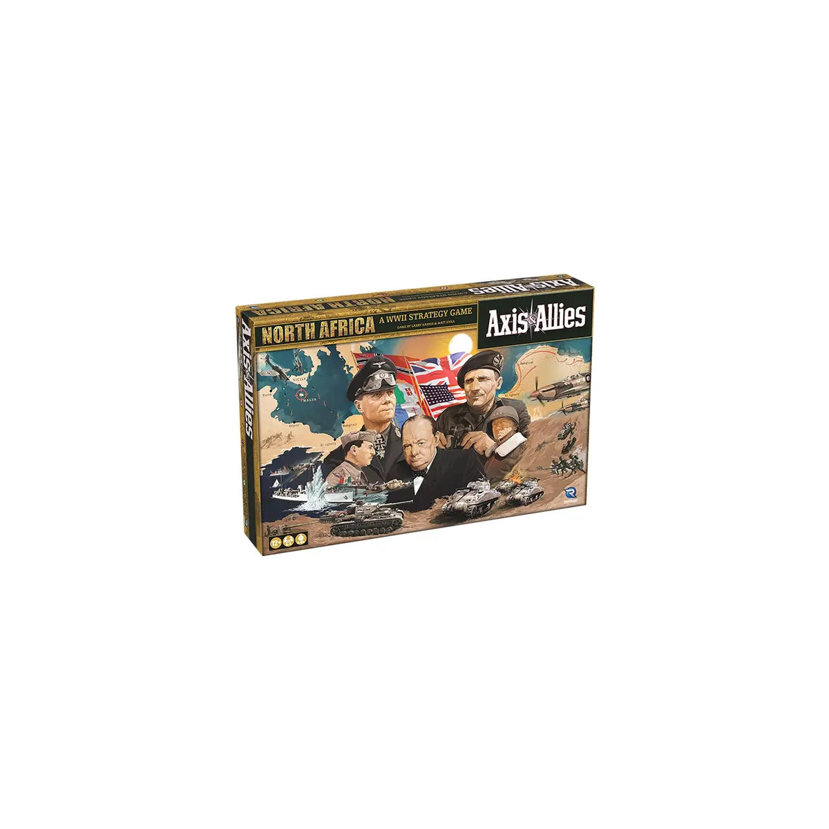 Axis & Allies North Africa 1