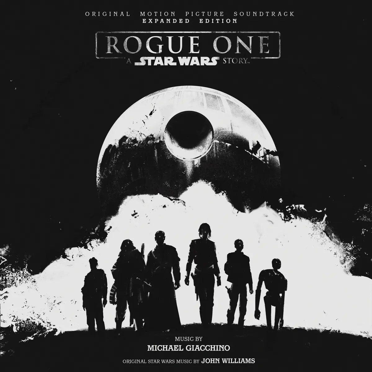 Rogue One: A Star Wars Story - Expanded Edition 4Xlp 1