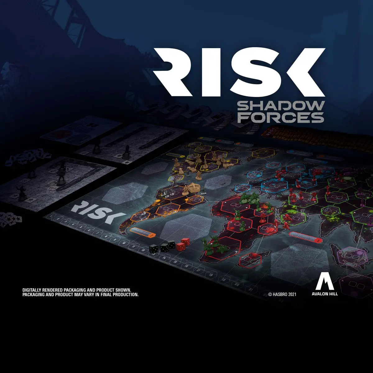Risk Shadow Forces 1