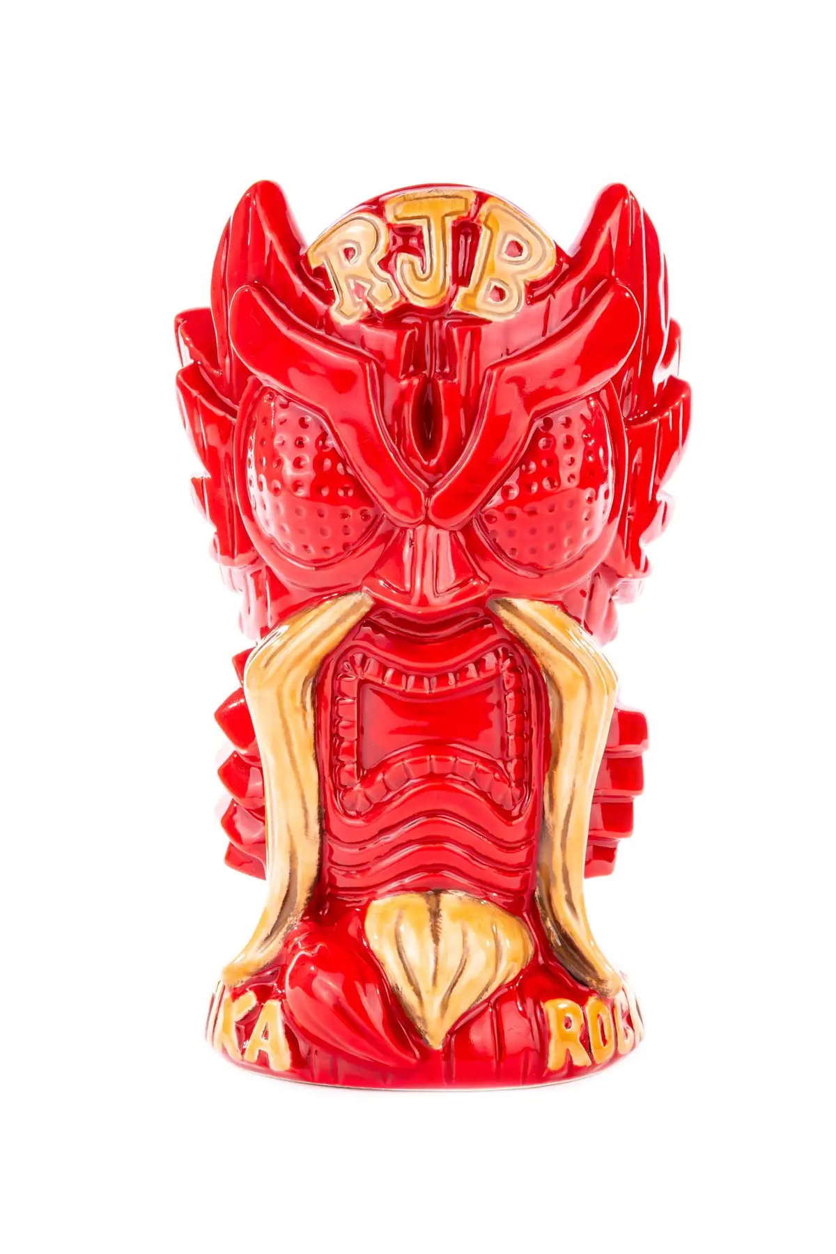 God Bird Man Tiki Mug 1