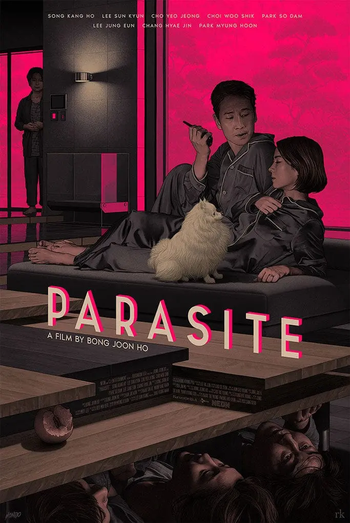 Parasite (Timed Edition) - Screenprinted Poster 1