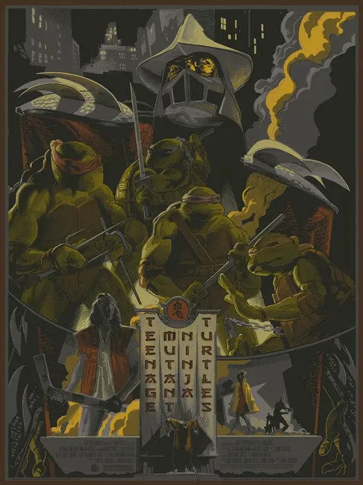Teenage Mutant Ninja Turtles (Kelly) 1