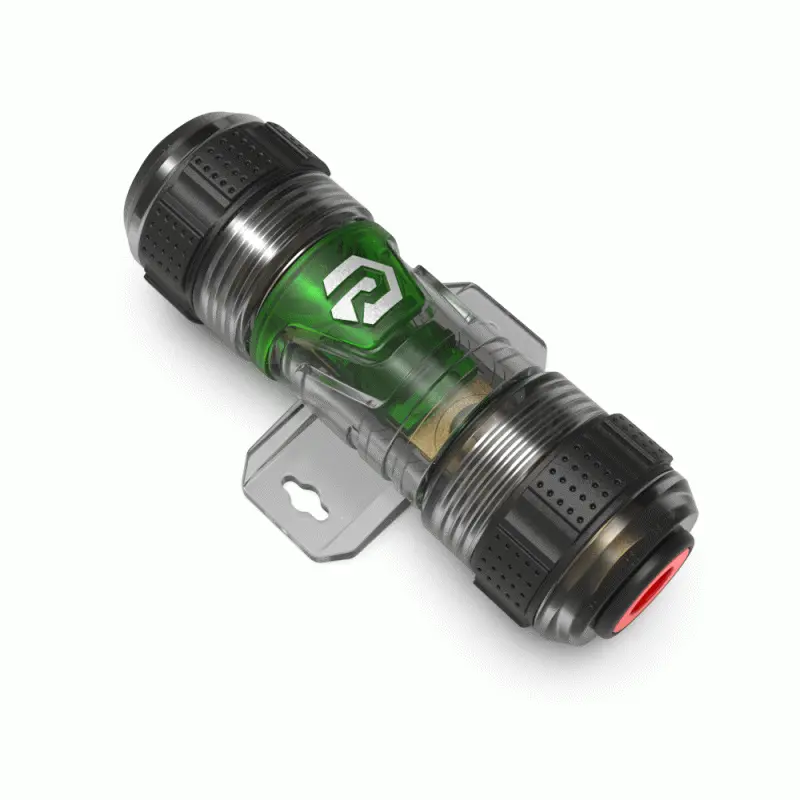 Metra Rmanl Pro Series Mini Anl Fuse Holder 4 Or 8 Awg - Water Resistant 1