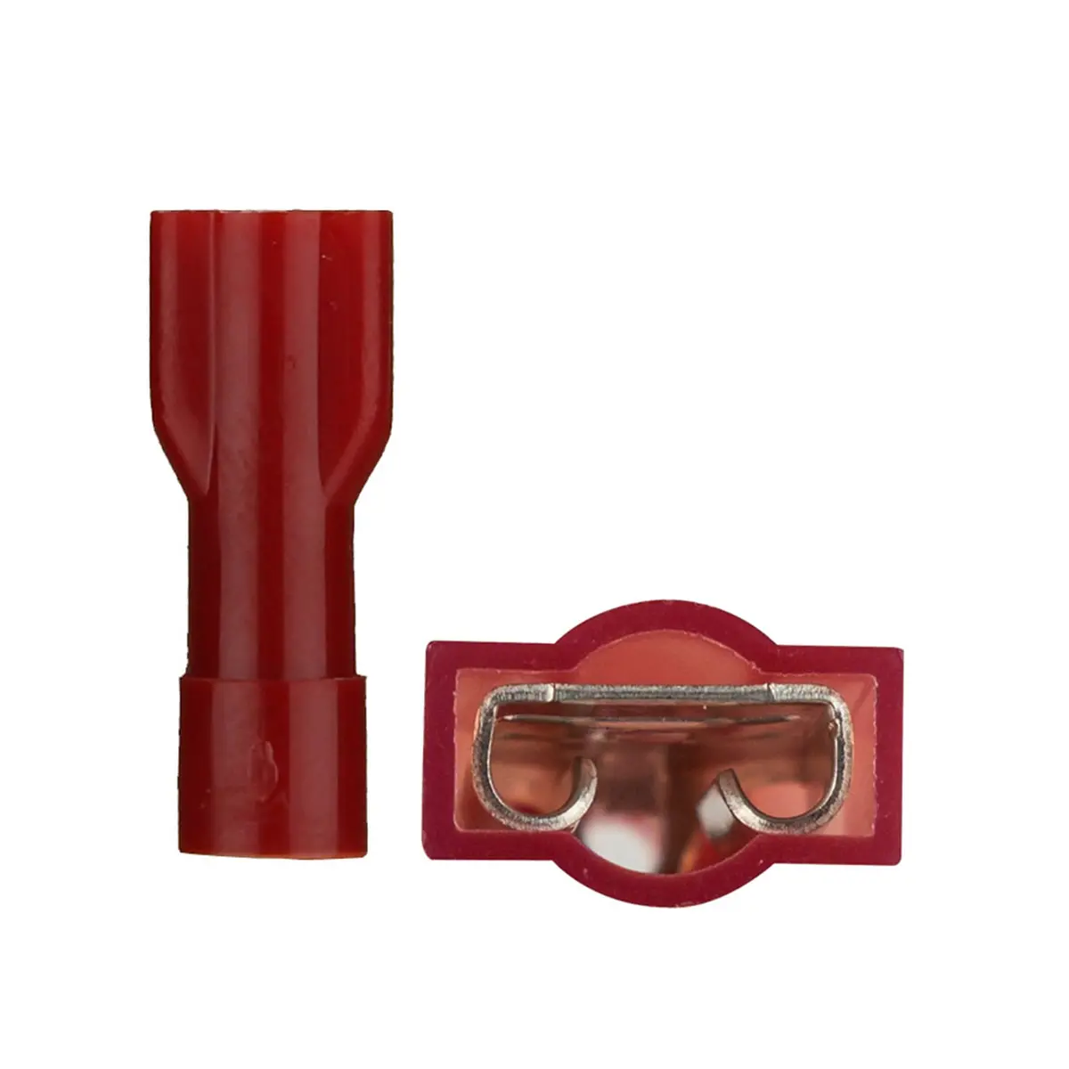 Metra Rnfd110f Nylon Fully Insulated Female Quick Disconnects 22/18 Gauge Red 1