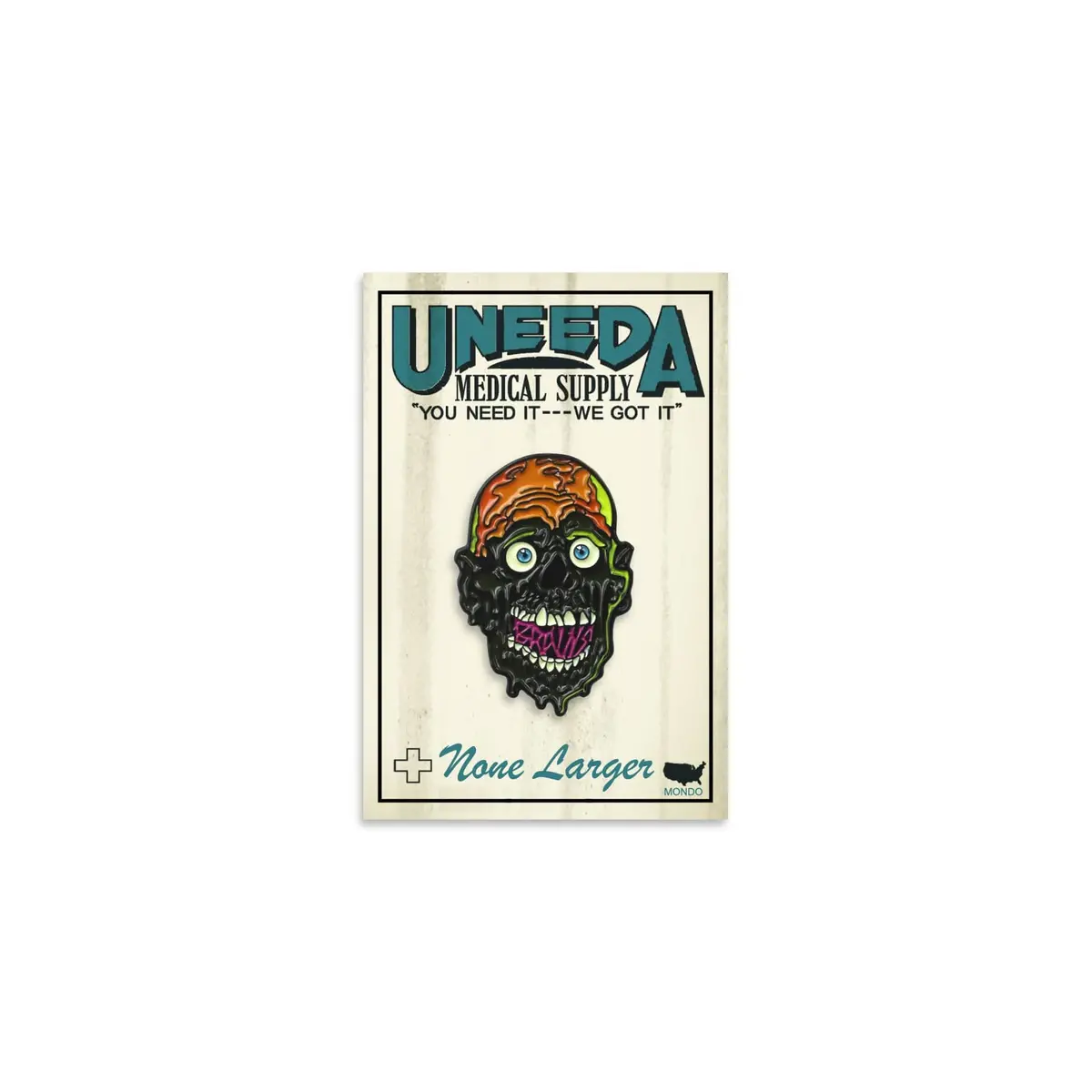 Tarman Enamel Pin 1