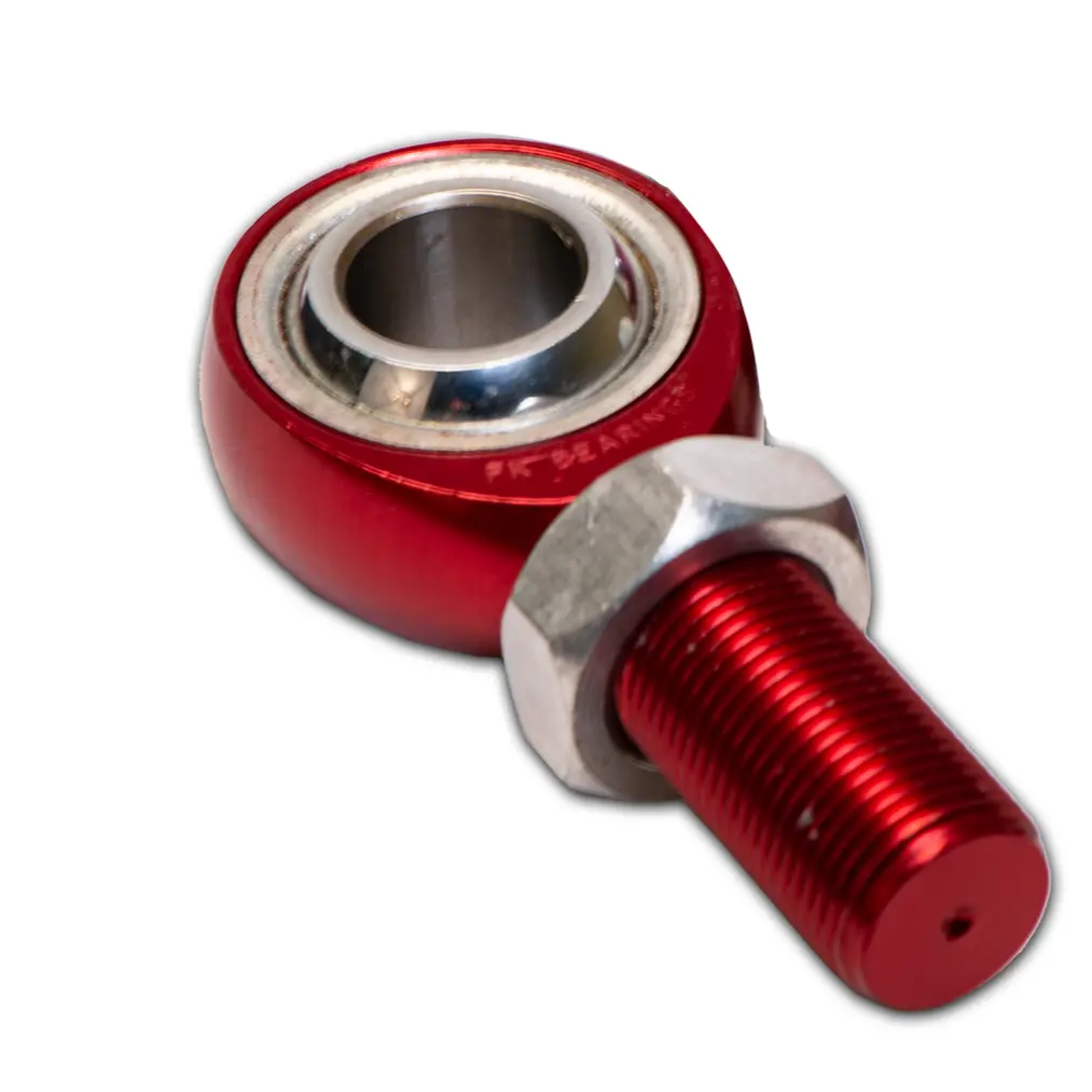 Upper Out Board Heim Joint (Red) W/ Jam Nut 1