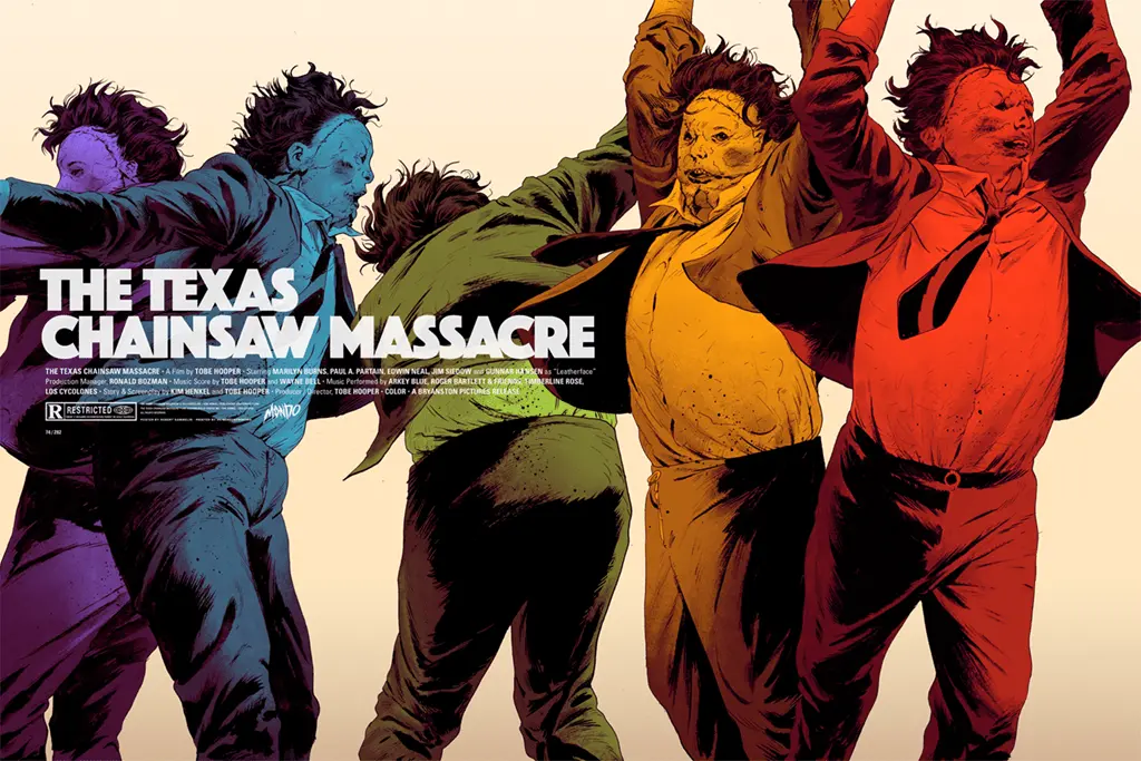 Texas Chainsaw Massacre (Horizontal) 1