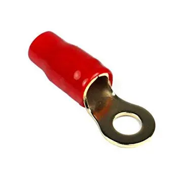 Rt450gr 4 Gauge Ring Terminals Red - 50 Pack 1