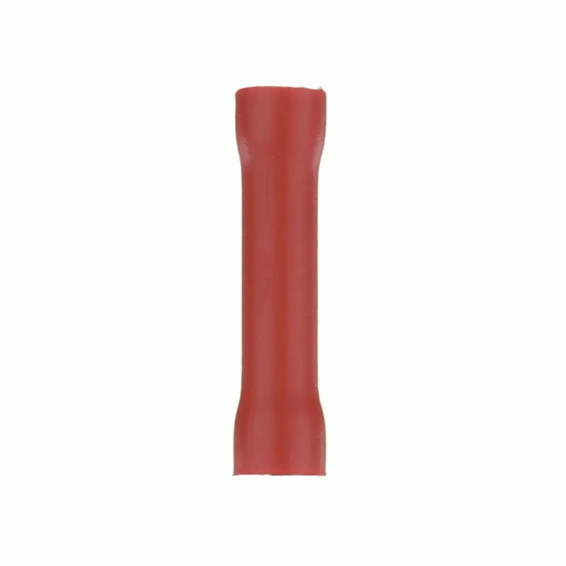Metra Rvbc825 Vinyl Butt Connectors 8 Gauge Red 1