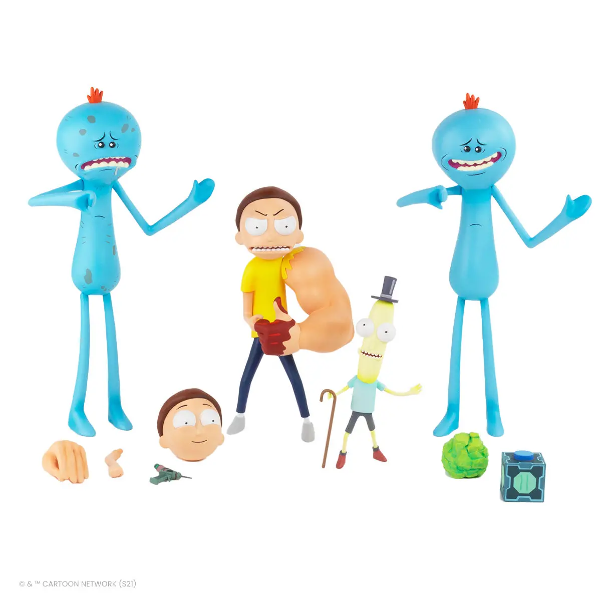 Rick And Morty Exclusive Deluxe Figure Set (Series 2) 1