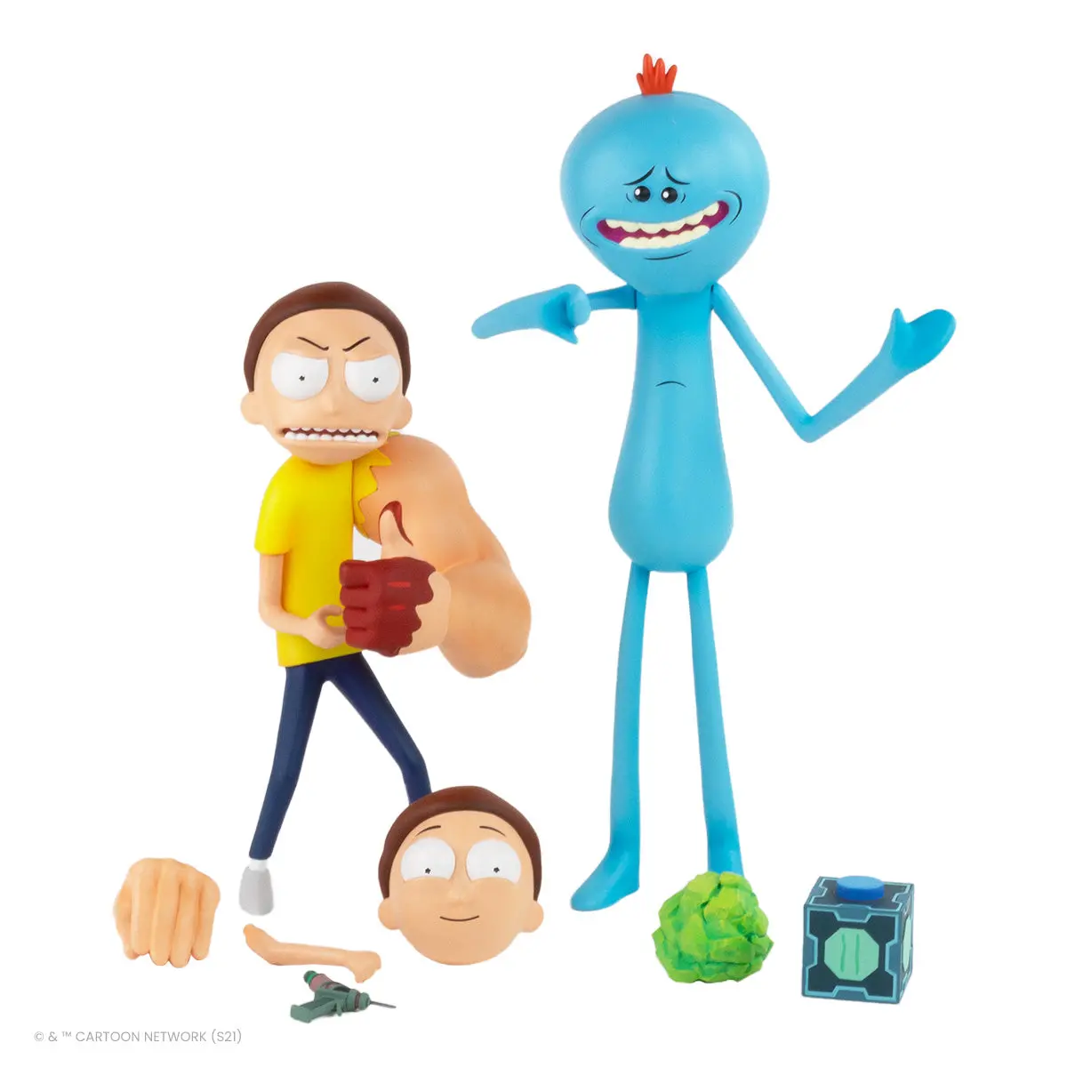 Rick And Morty Figure Set (Series 2) 1