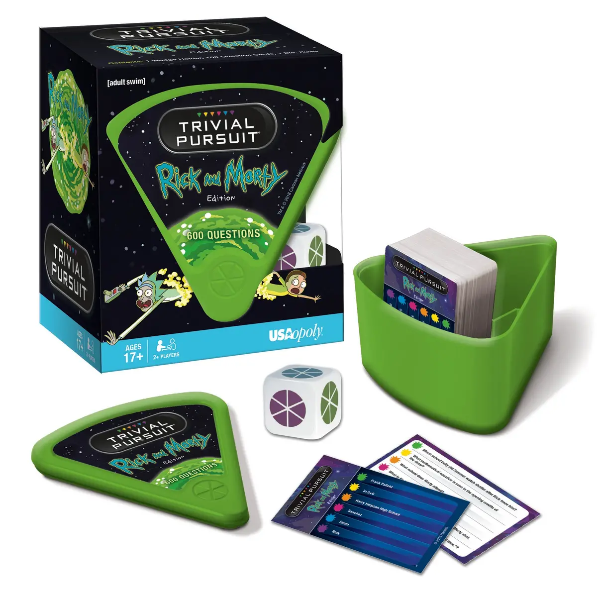 Trivial Pursuit Rick And Morty 1