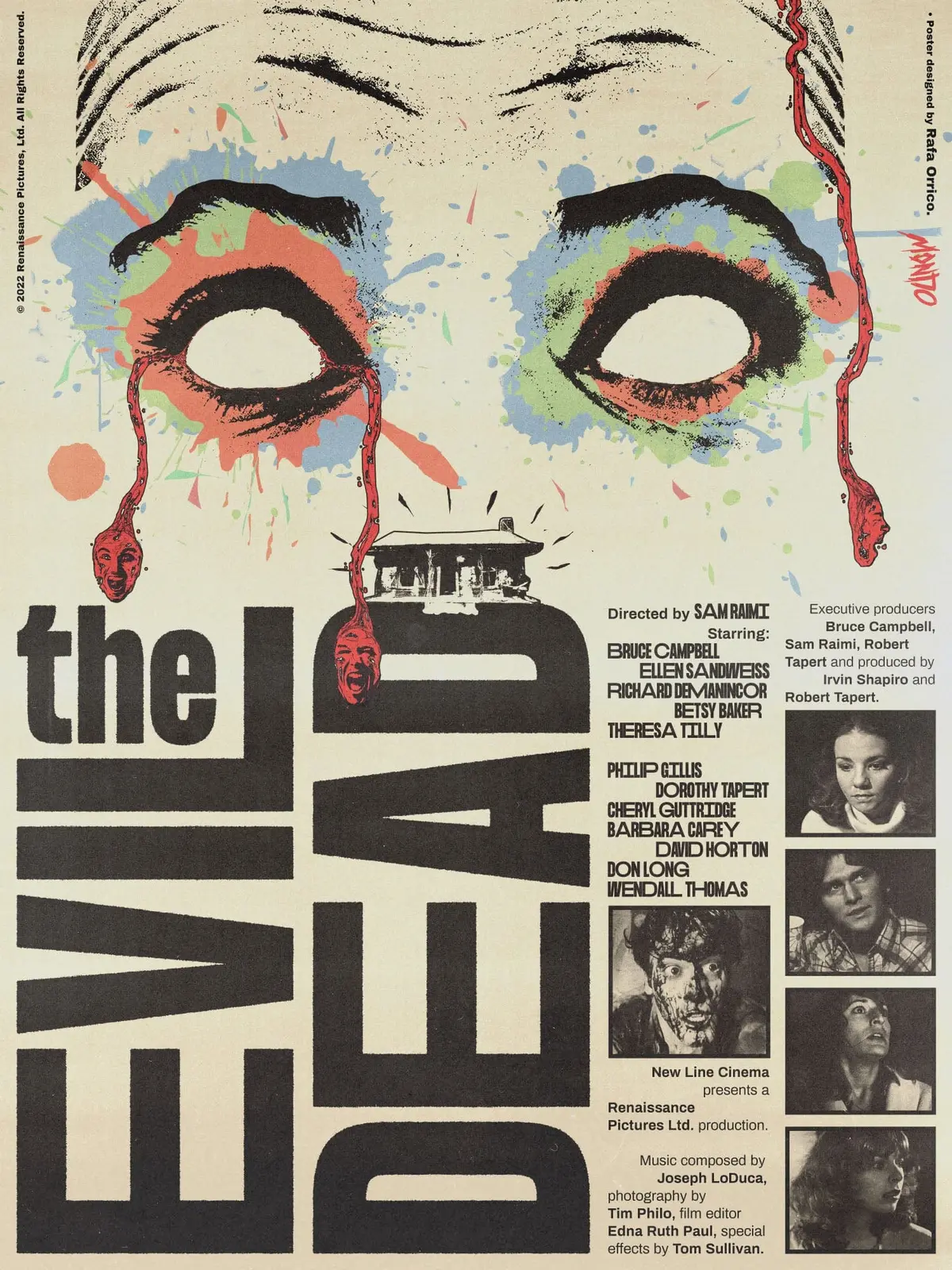 The Evil Dead Poster 1