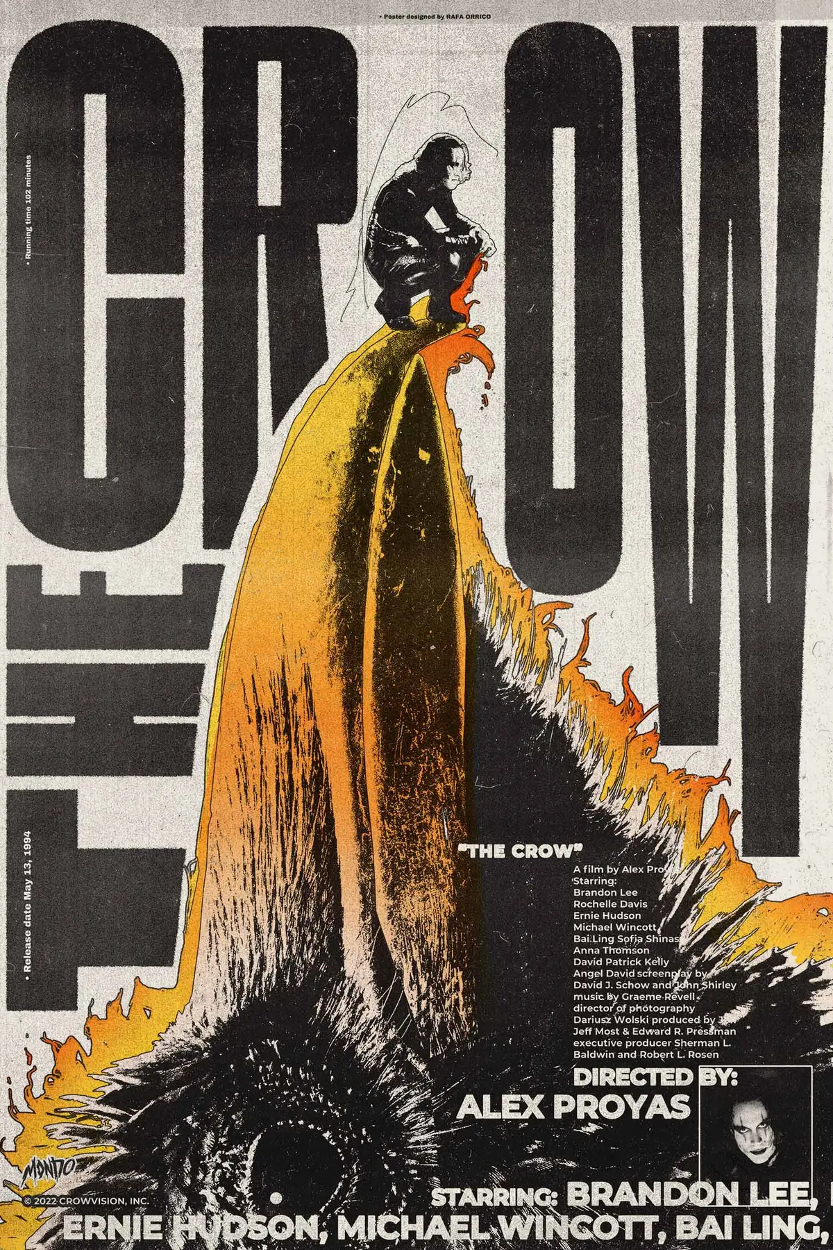 The Crow (Every Night I Burn) Poster 1