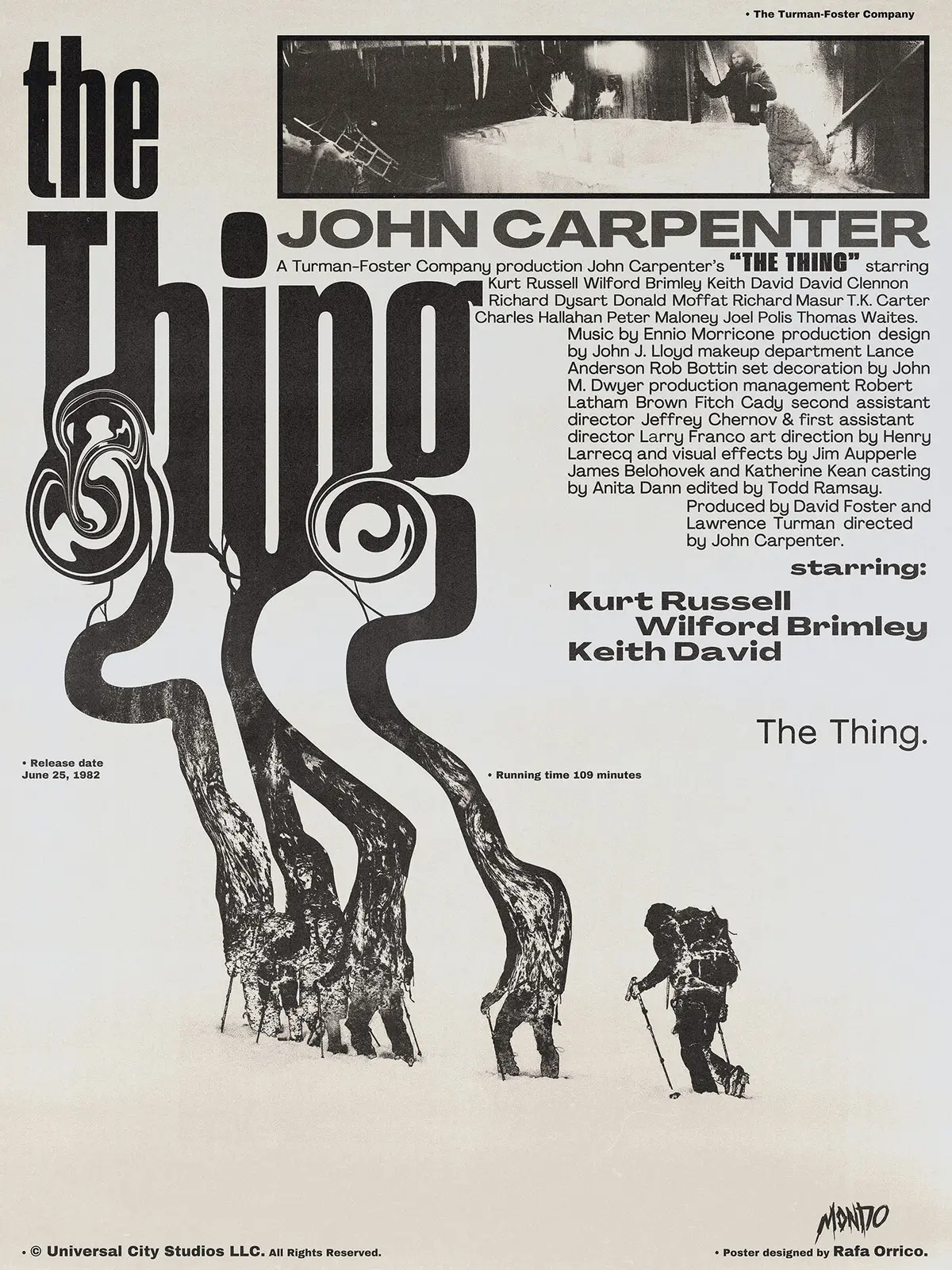 The Thing (Version 1) Poster 1