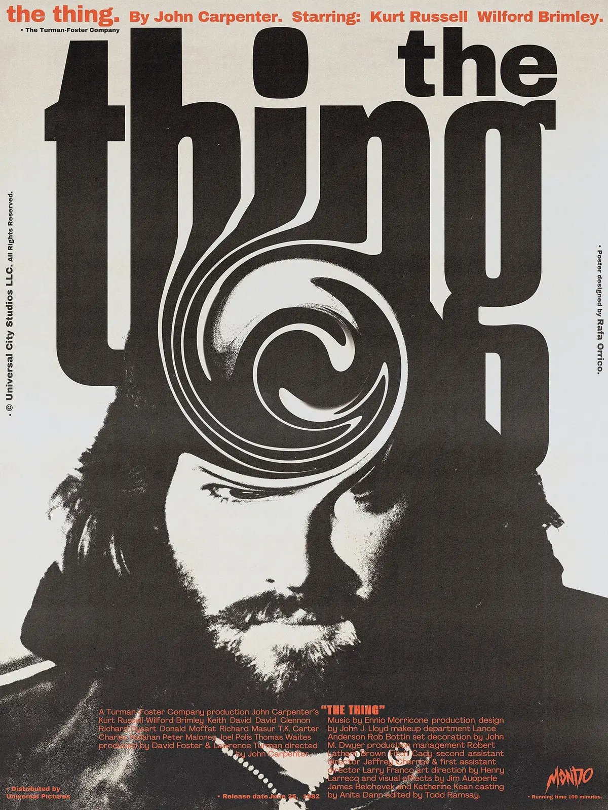 The Thing (Version 2) Poster 1