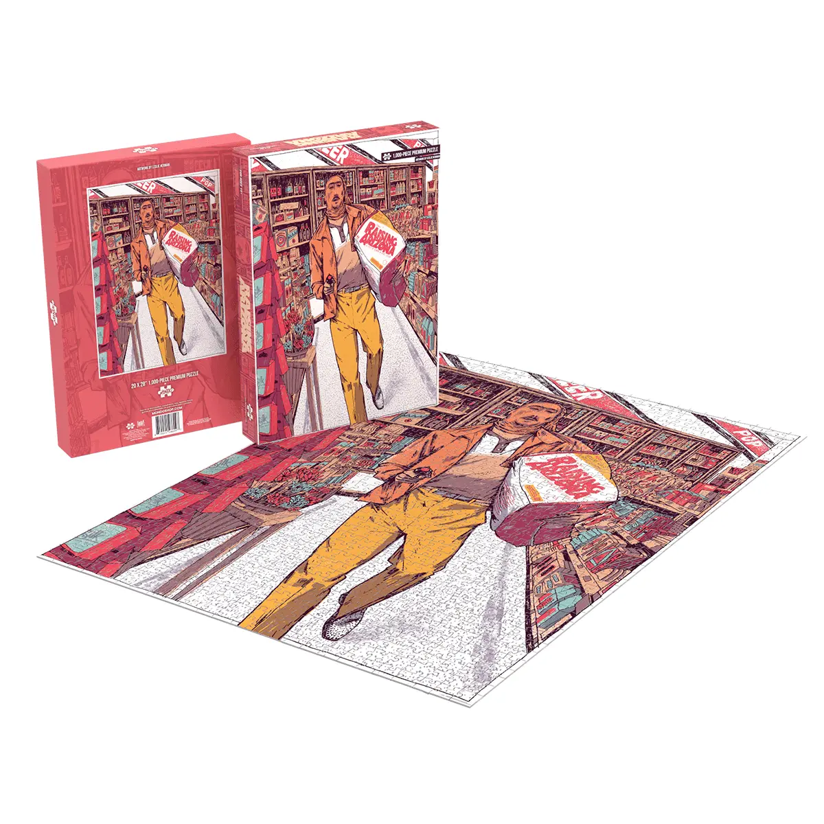 Raising Arizona 1000-Piece Puzzle 1