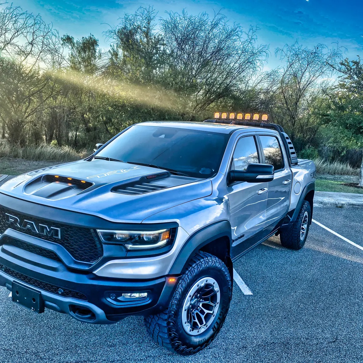 2019-2024 Ram 1500 Trx Rambar Lights 1