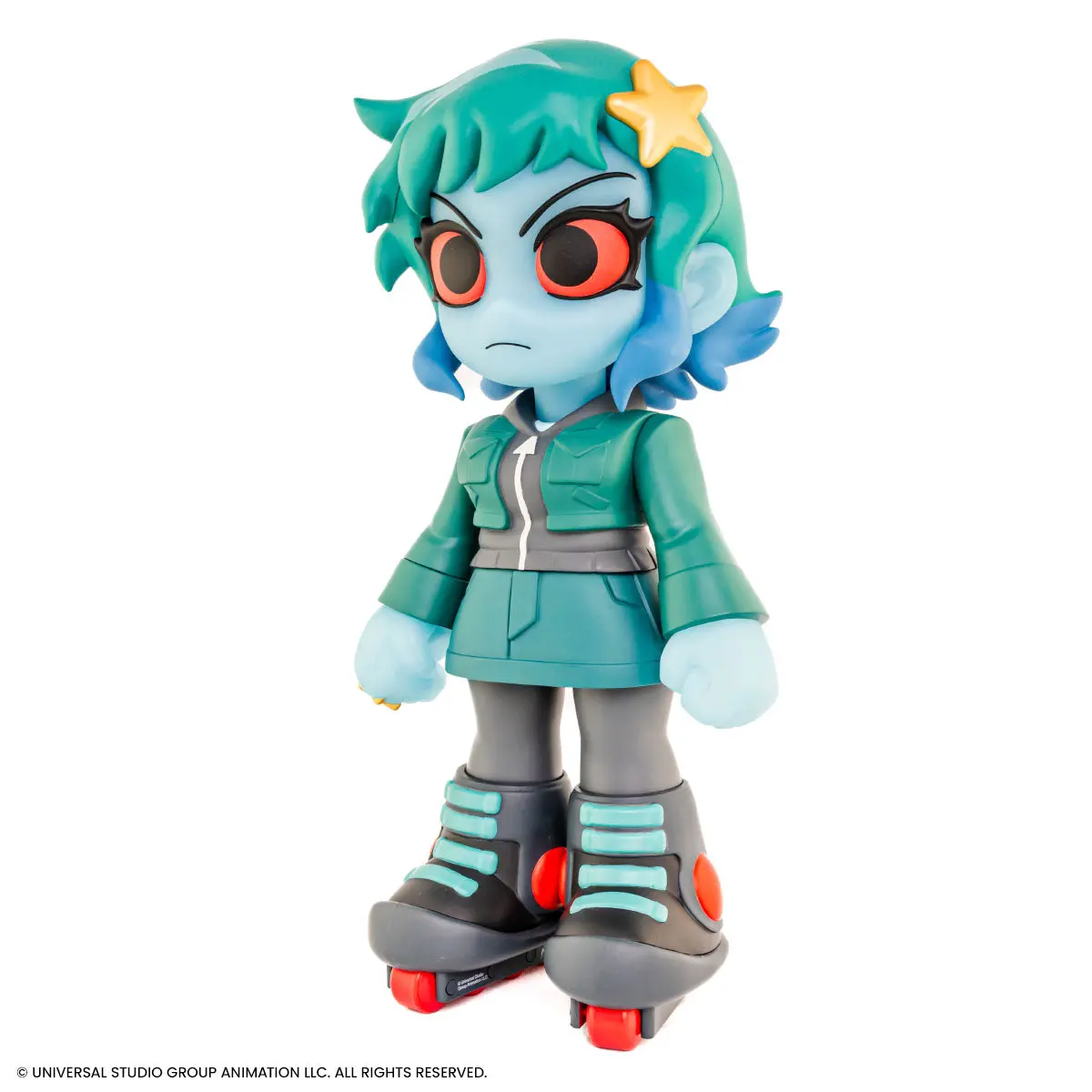 Scott Pilgrim Takes Off - Ramona Flowers Super Vinyl Figure - Nega Variant 1
