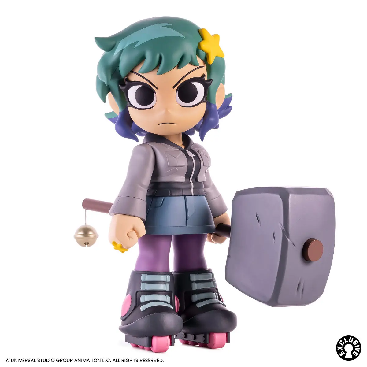 Scott Pilgrim Takes Off - Ramona Flowers Super Vinyl Figure - Limited Edition 1