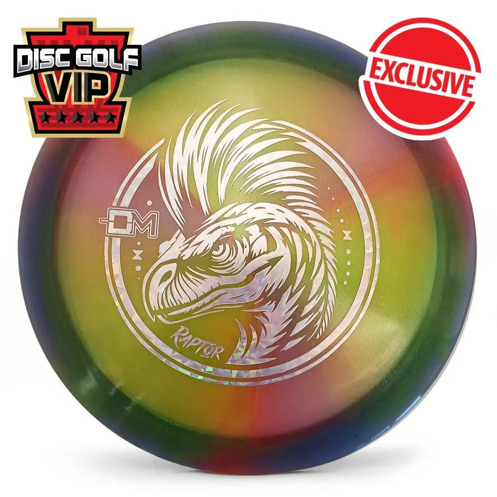 Discraft Z Swirl Color Shift Raptor - November 2024 - Disc Golf Vip Exclusive 1