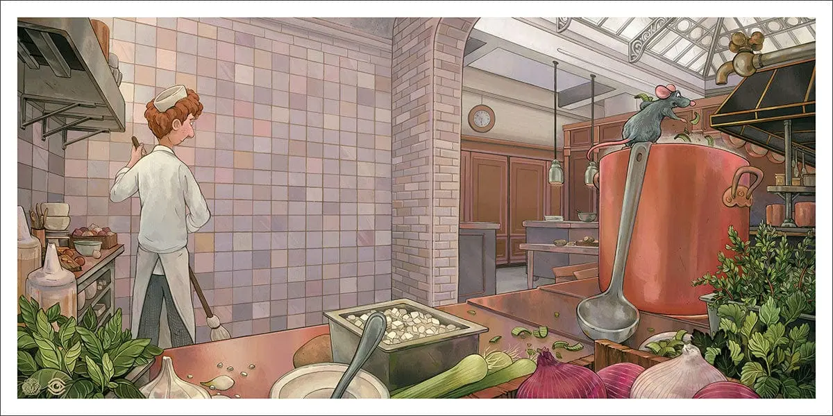 Mondo X Cyclops Print Works #39: "Anyone Can Cook" 1