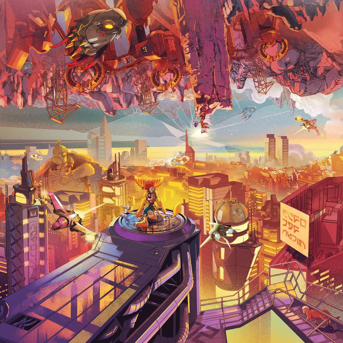 Ratchet & Clank: Rift Apart - Original Game Soundtrack 2Xlp 1