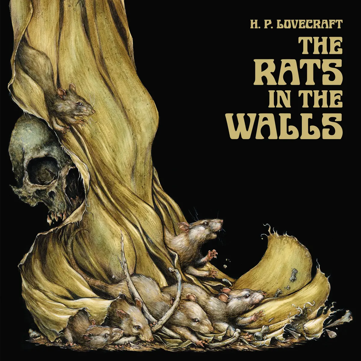 Hp Lovecraft's Rats In The Walls 2Xlp 1