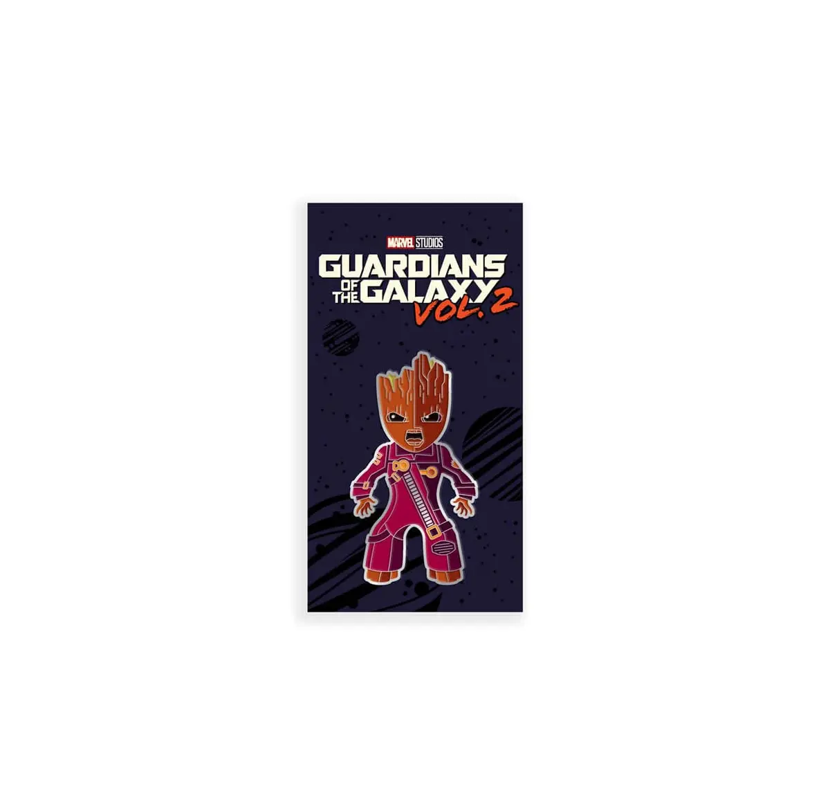 Ravager Suit Baby Groot Enamel Pin 1