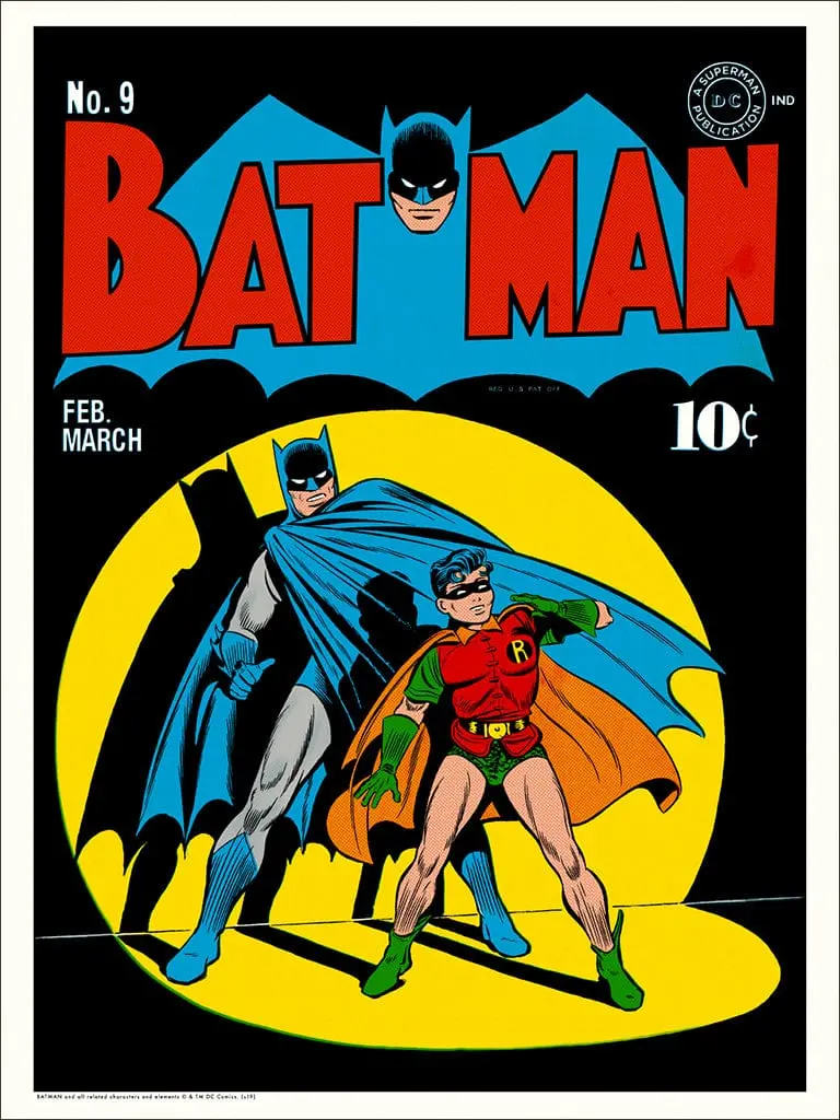 Batman 9 Poster 1