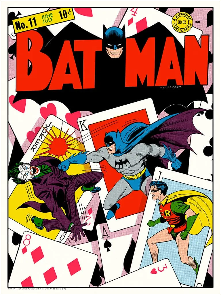 Batman 11 Poster 1