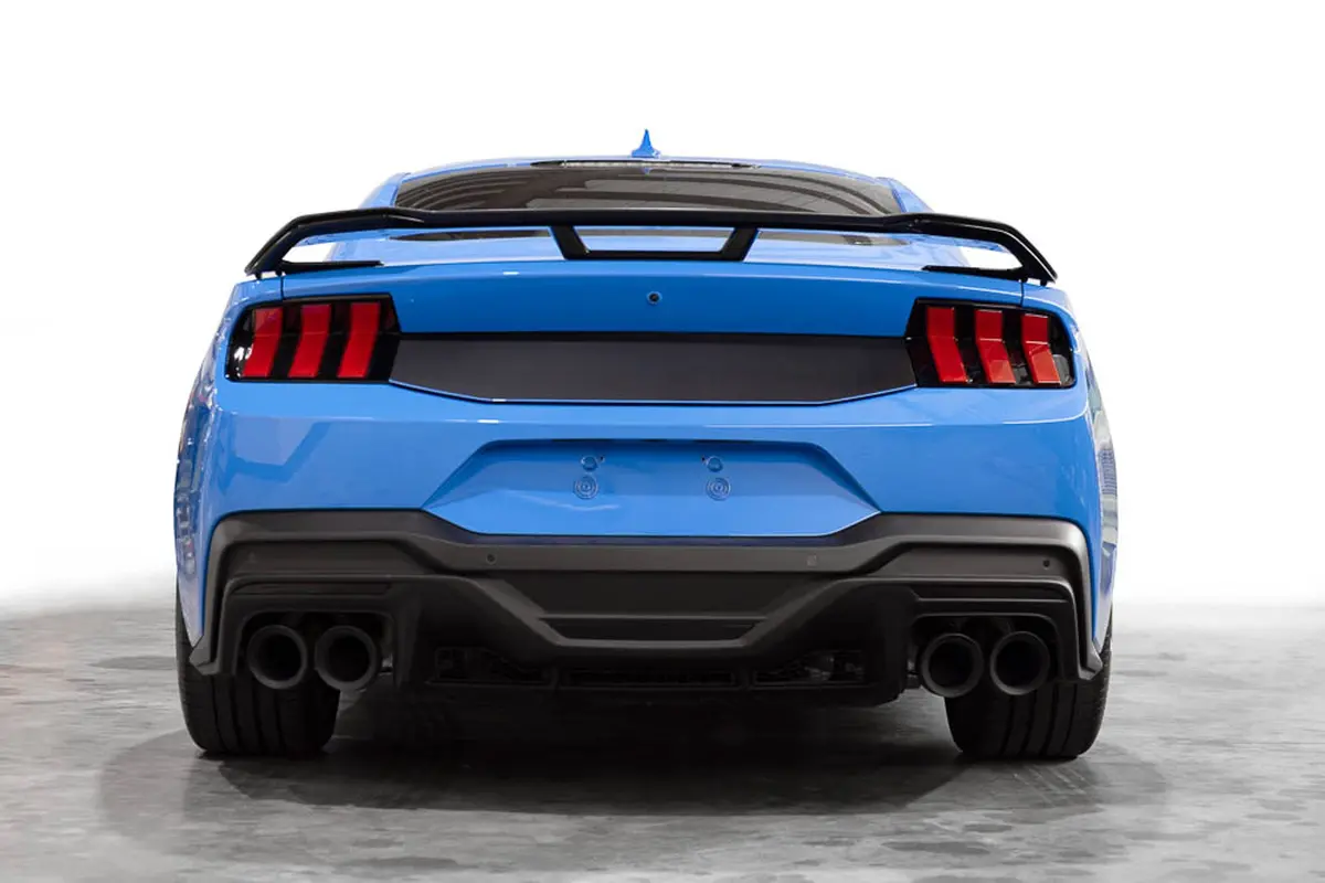 2023+ Ford Mustang S650 | Rear Decklid | Blackout 2