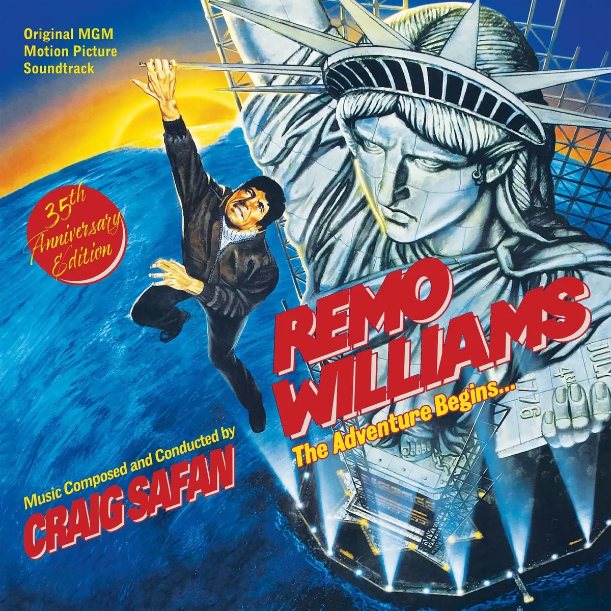 Remo Williams: The Adventure Begins - Original Mgm Motion Picture Soundtrack 2Xlp 1