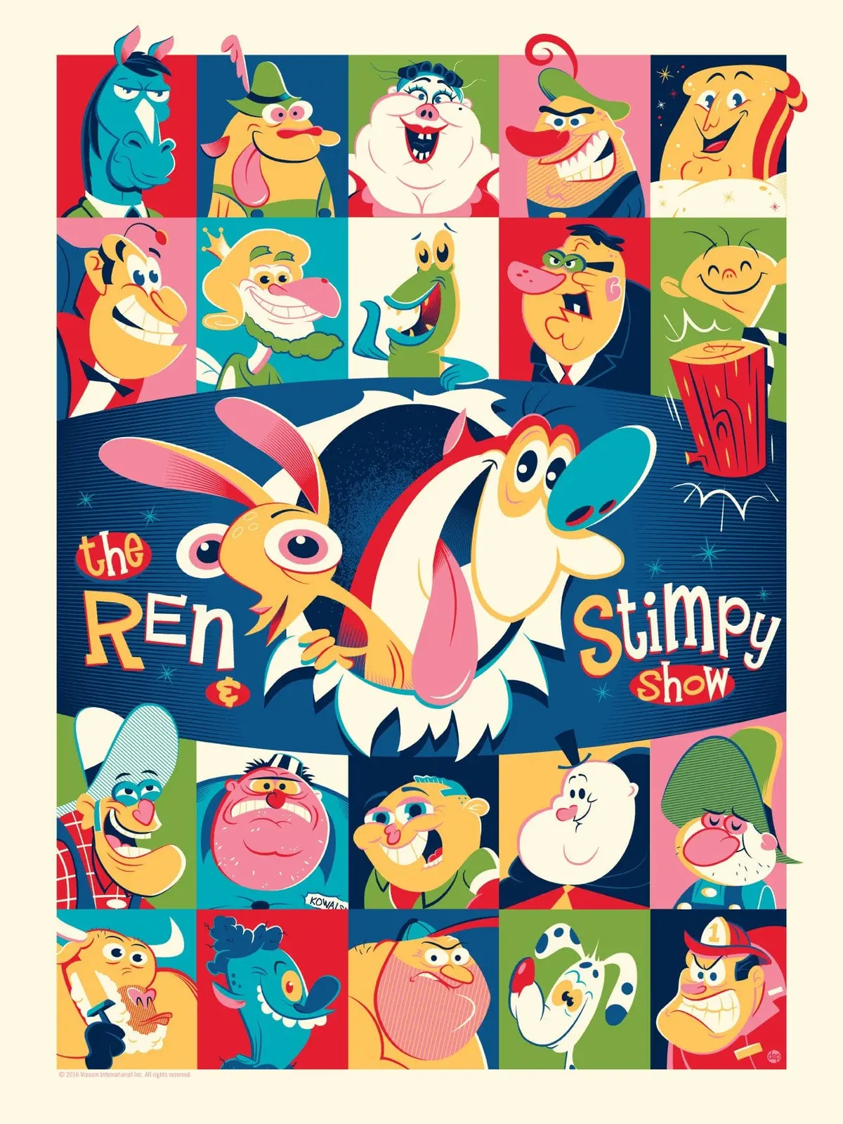 The Ren & Stimpy Show 1