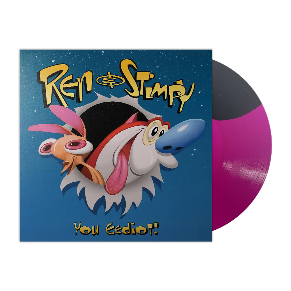 Ren & Stimpy - You Eediot! Lp 1